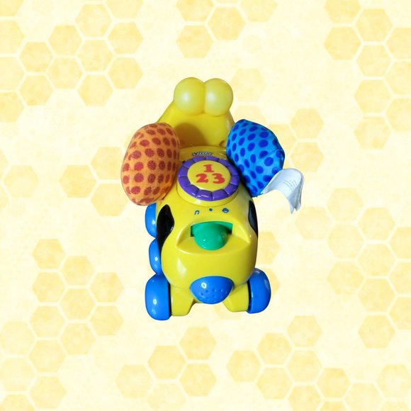 VTech "Little Smart 123 Bee" Educational Toy TESTED - Picture 4 of 5